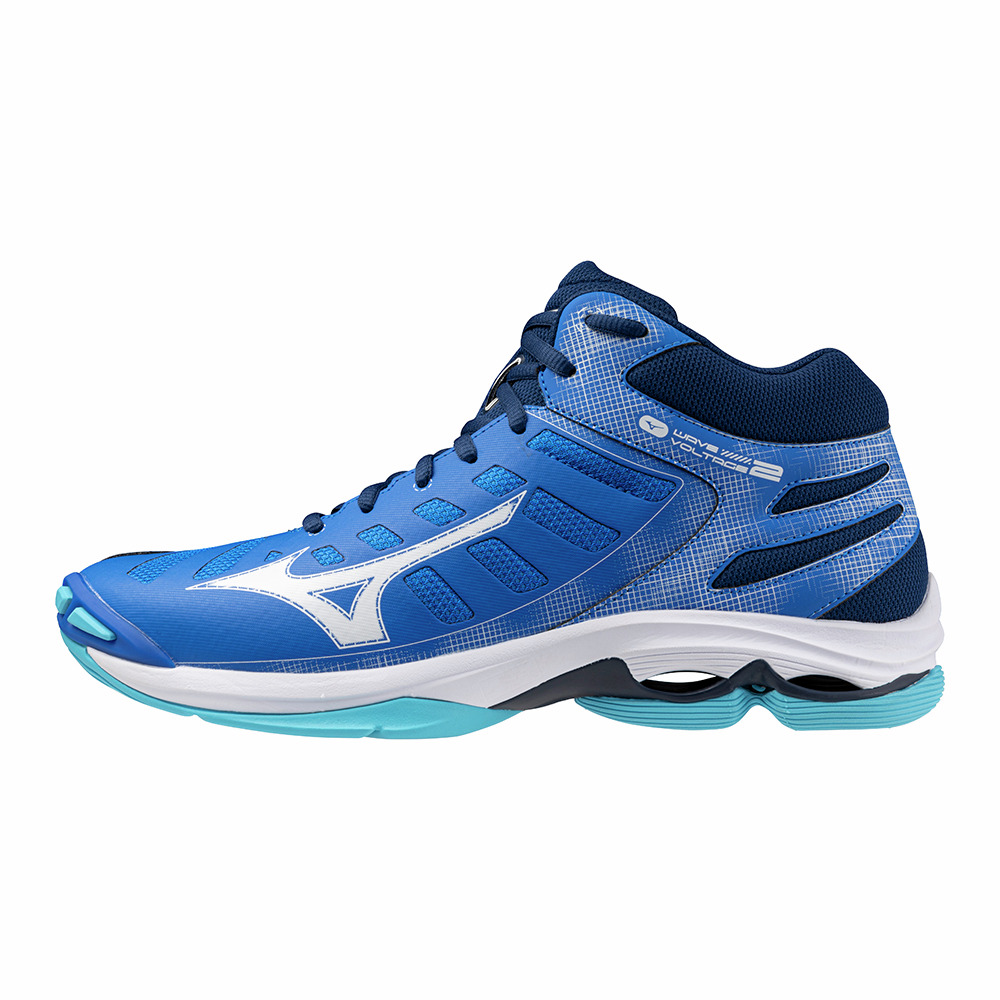 MIZUNO VOLTAGE 2 MID PARIS MUGEN BLUE WHITE