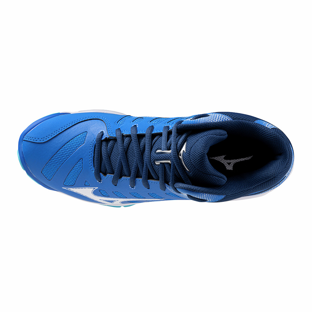 MIZUNO VOLTAGE 2 MID PARIS MUGEN BLUE WHITE