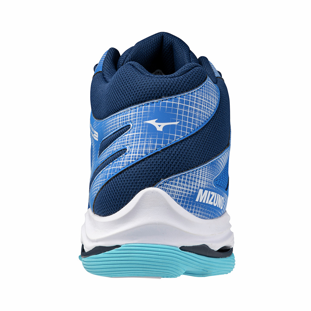 MIZUNO VOLTAGE 2 MID PARIS MUGEN BLUE WHITE