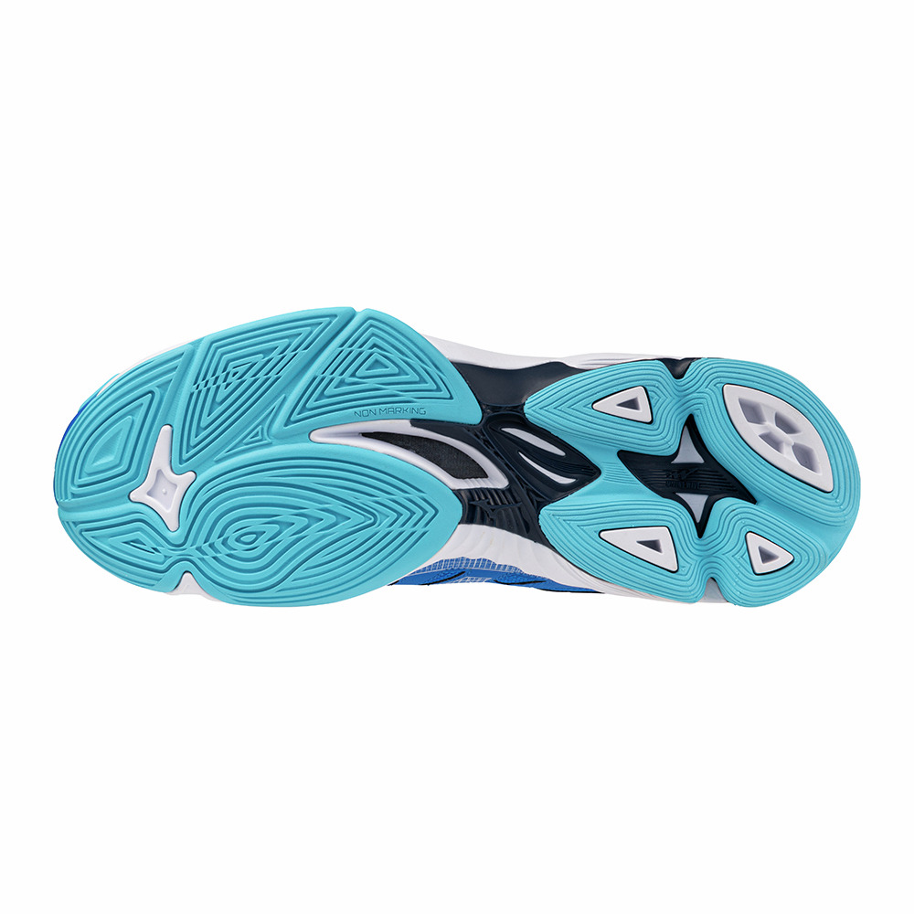 MIZUNO VOLTAGE 2 MID PARIS MUGEN BLUE WHITE