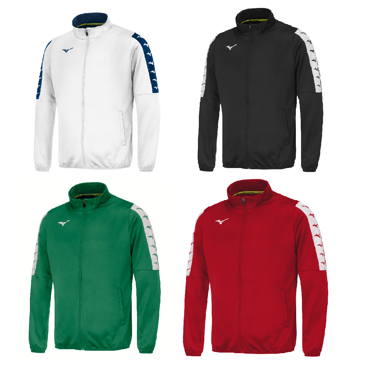 MIZUNO TEAM NARA TRACK JACKET JNR
