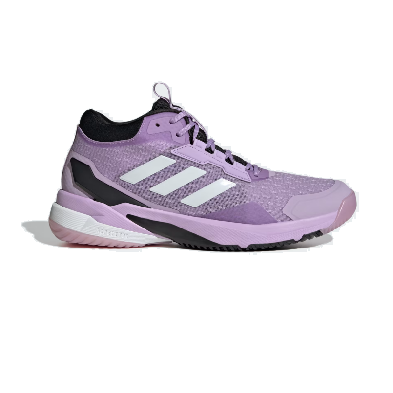 ADIDAS CRAZYFLIGHT 6 MID W POWDER PLUM ZERO MET CORE BLA
