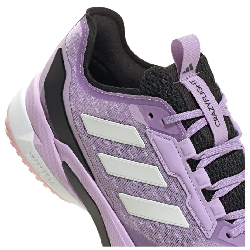 ADIDAS CRAZYFLIGHT 6 MID W POWDER PLUM ZERO MET CORE BLA