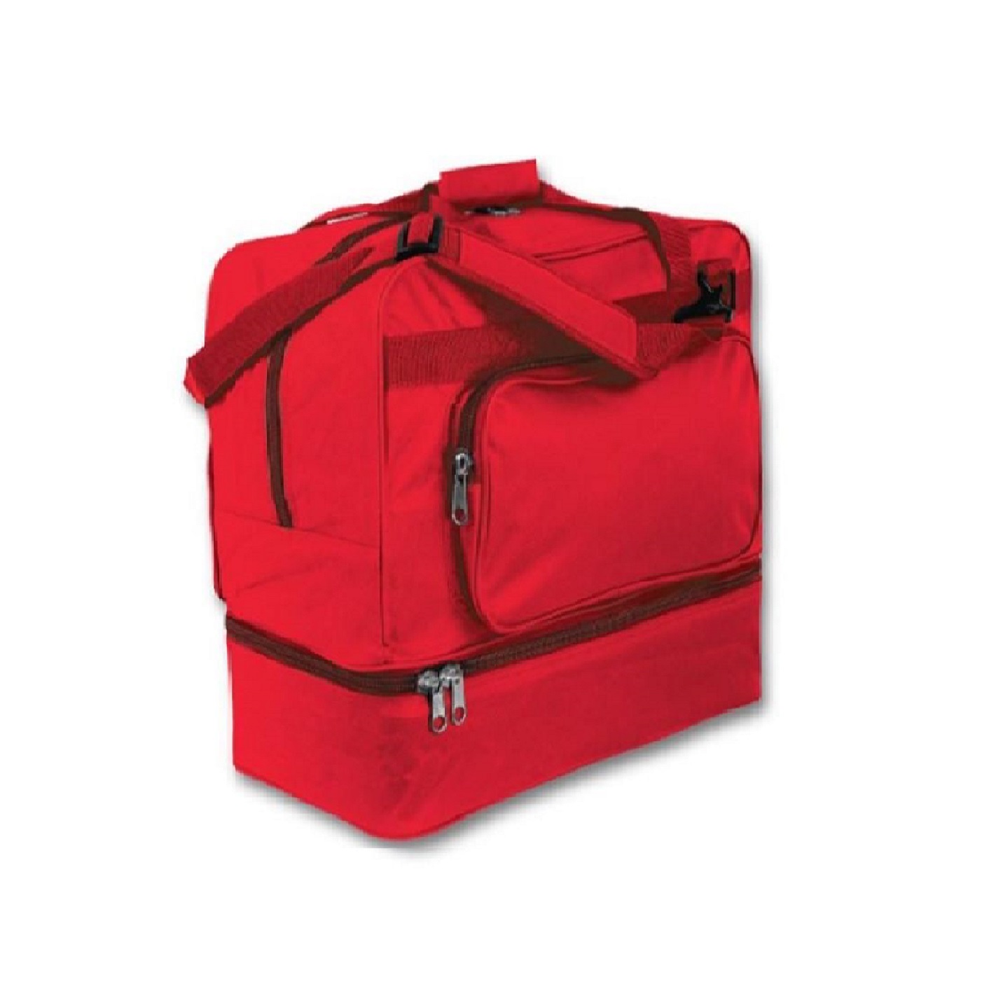 borsa basic rosso