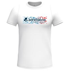 foto +ADRENALINA T SHIRT IN COTONE STEP