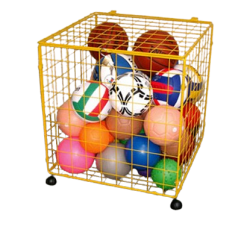 foto CONTENITORE PORTAPALLONI 70x70x70