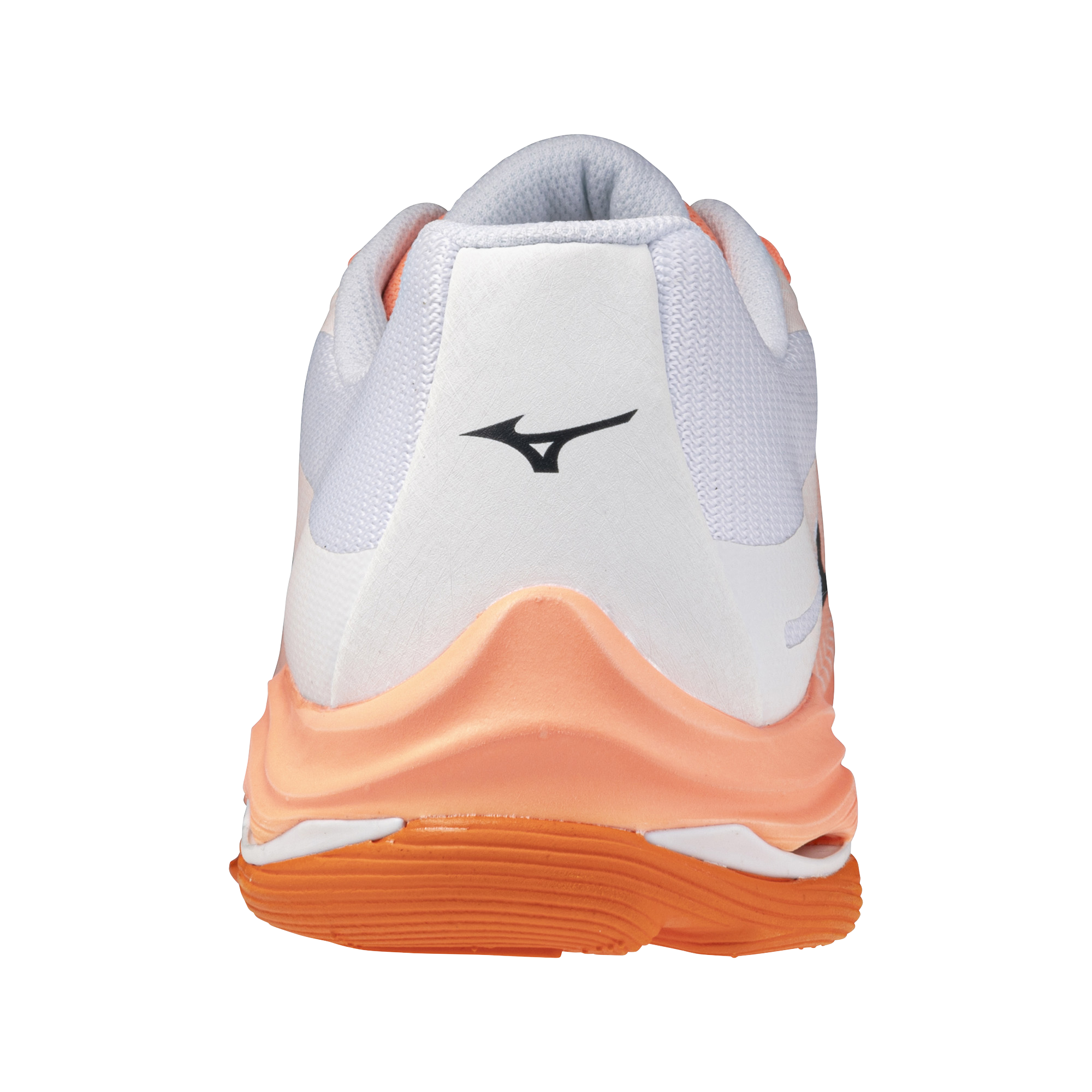 MIZUNO WAVE LIGHTNING PRO FLAMINGO CORAL CARBON WHITE