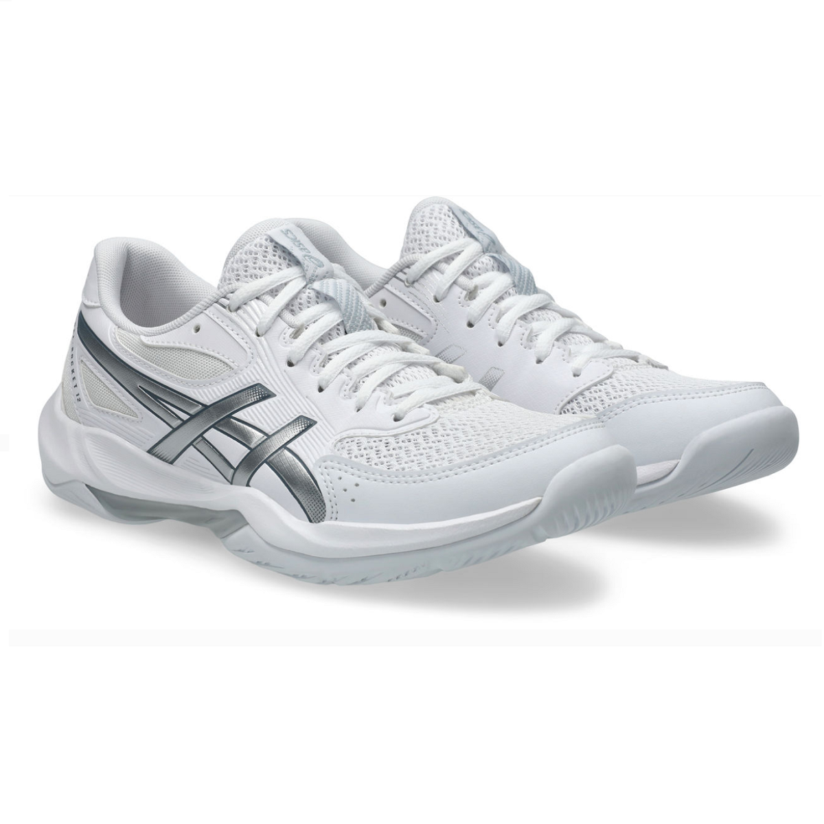 ASICS GEL-ROCKET 12 WHITE PURE SILVER