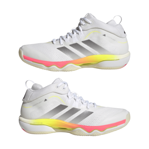 ADIDAS CRAZYFLIGHT 7 MID M FTWR WHITE FTWR WHITE IRON MET
