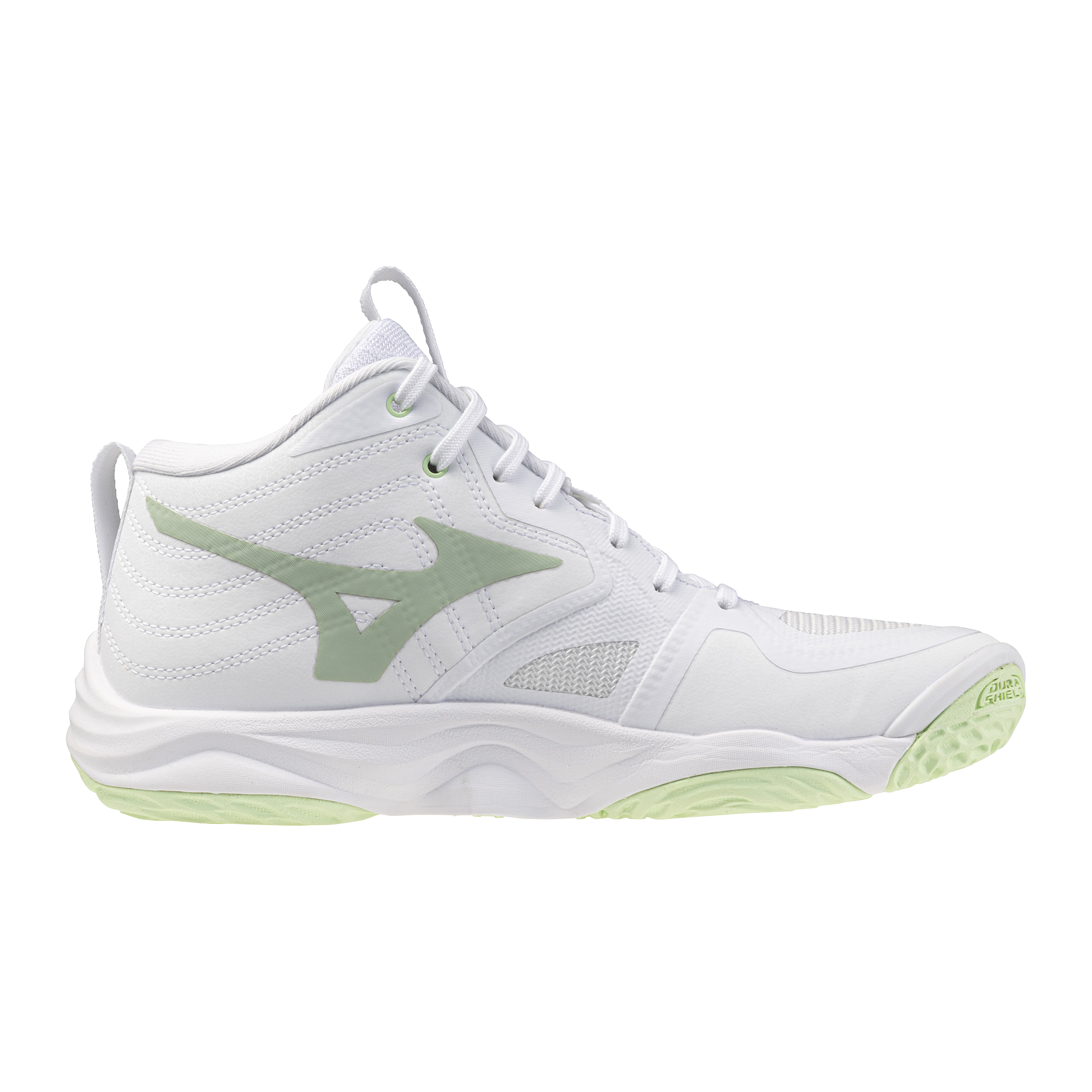 MIZUNO MOMENTUM ELITE MID W WHITE BALSAM GREEN AMBROSIA