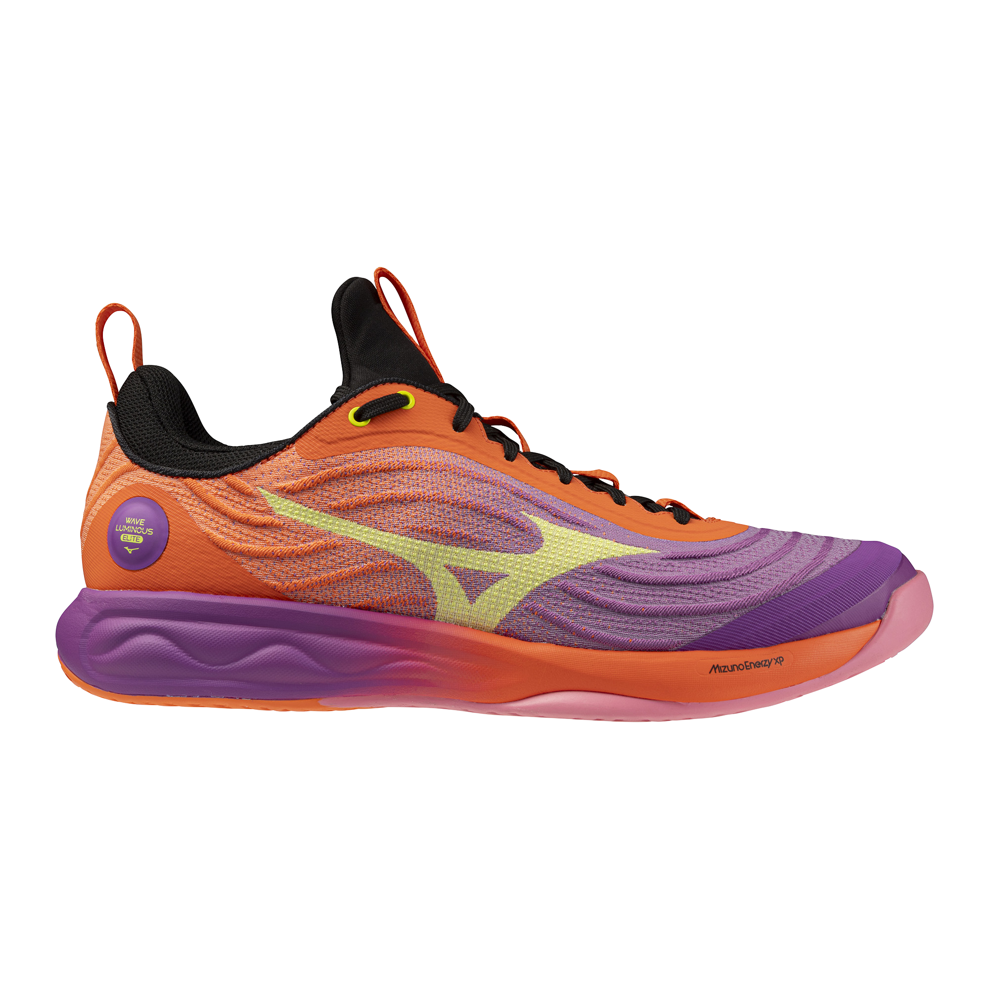 MIZUNO WAVE LUMINOUS ELITE SUNSTONE YELLOW JASPER DAHLIA